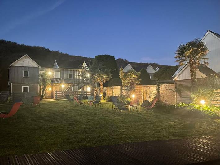 Hôtel pour 6 personnes, avec jardin, animaux acceptés à Saint-Laurent-sur-Mer - 4