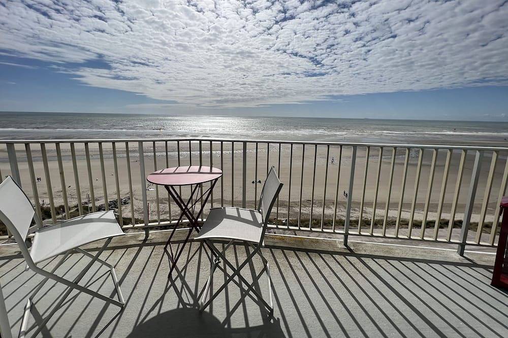 Appartement entier, Appartement Rénové Avec Vue Incroyable Mer in Hardelot Plage, Neufchâtel-Hardelot