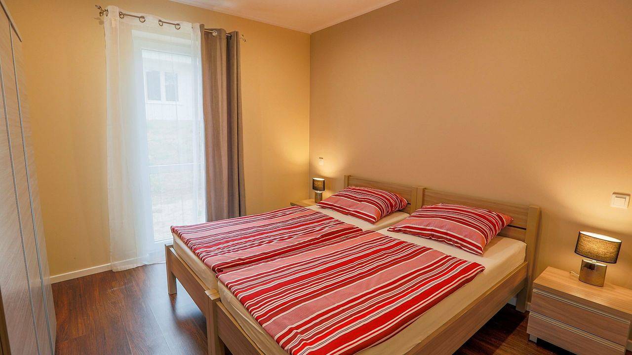 Bungalow für 5 Personen (112 m²) in Łagów in Lagow, Kreis Schwiebus