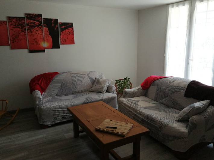 Gîte pour 6 personnes, avec jardin et terrasse à Vernoux-en-Vivarais - 3