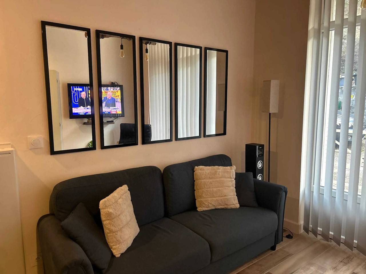Apartamento entero, Apartamento encantador en Savignac-les-Ormeaux, 56 m², balcón in Savignac-les-Ormeaux, Pirineos franceses