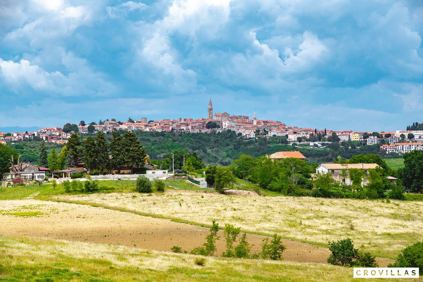 "Villa Sanpadeo" nearby Novigrad - Crovillas in Brtonigla, Umag