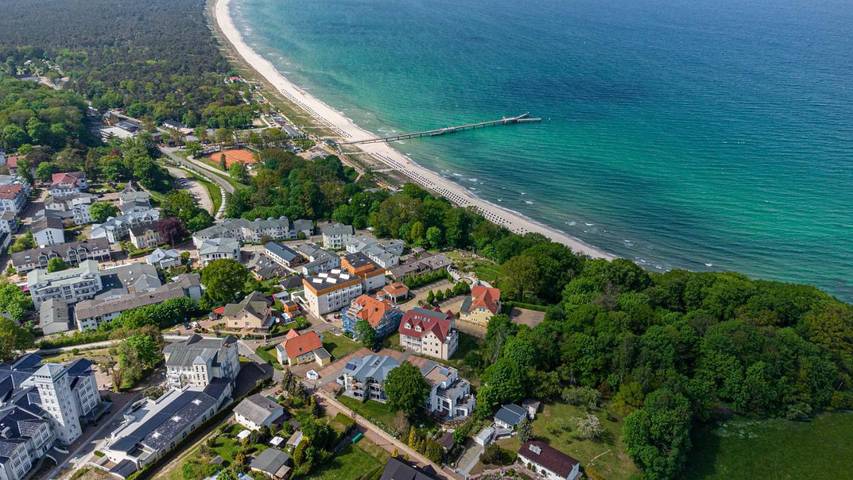 Villa für 5 Personen, mit Sauna und Balkon auf Rügen - 3