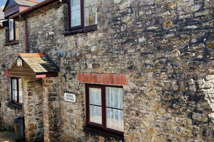 Ferienhaus für 4 Personen, mit Garten in Devon