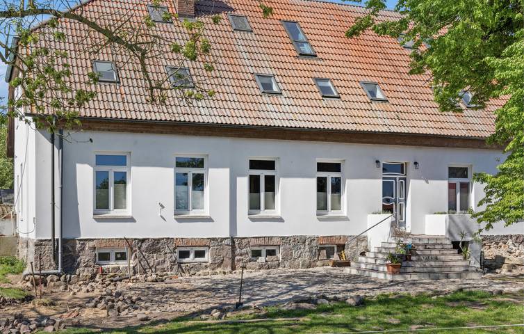 Ferienwohnung für 4 Personen, mit Garten in Rambin