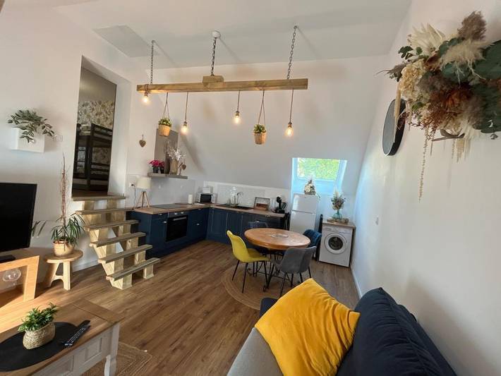 Gîte pour 5 personnes à Thourotte