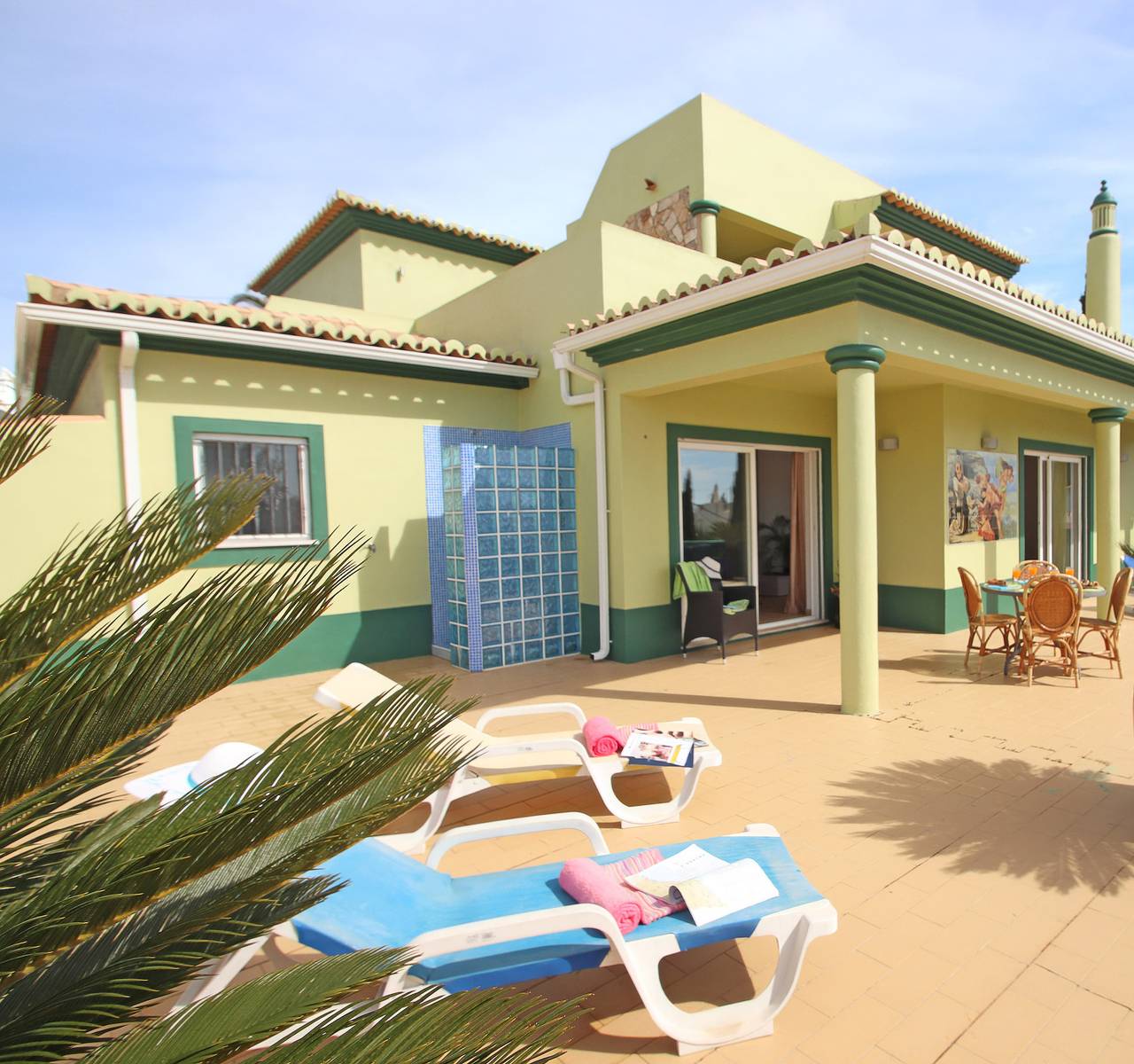 Villa Saint Thomas in Carvoeiro, Lagoa