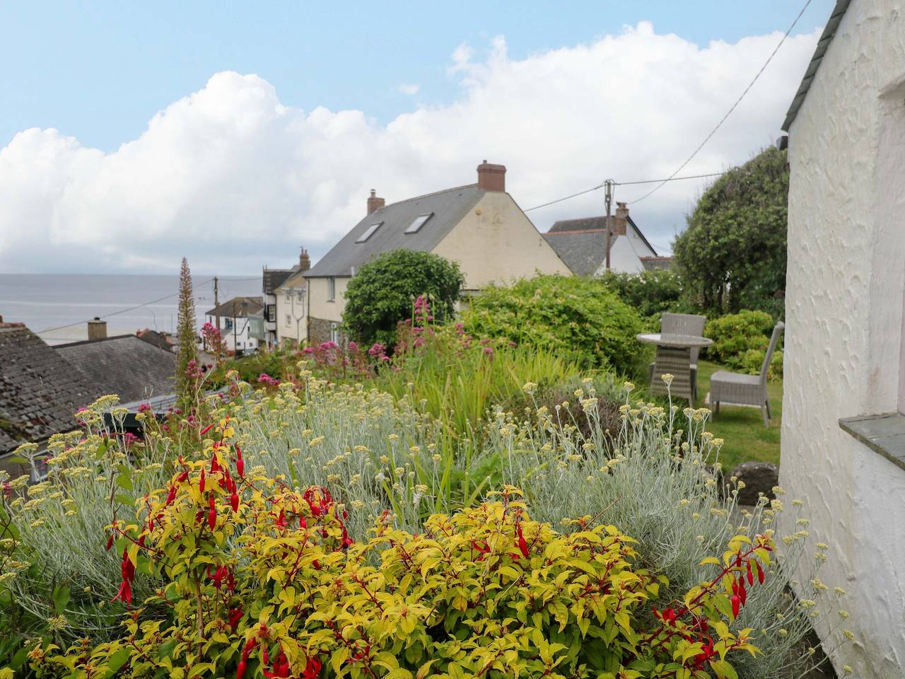 Mermaid Cottage in Coverack, Cornwall