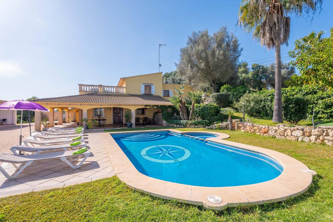 Casa Judith - Villa con piscina privada con wifi gratis en Muro in Muro, Mallorca Norte