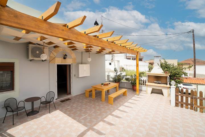 Maison de vacances pour 6 personnes, avec Balcon dans Rhodes