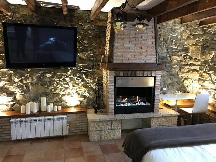 Location de vacances pour 3 personnes, avec jardin et vue à Ea - 4