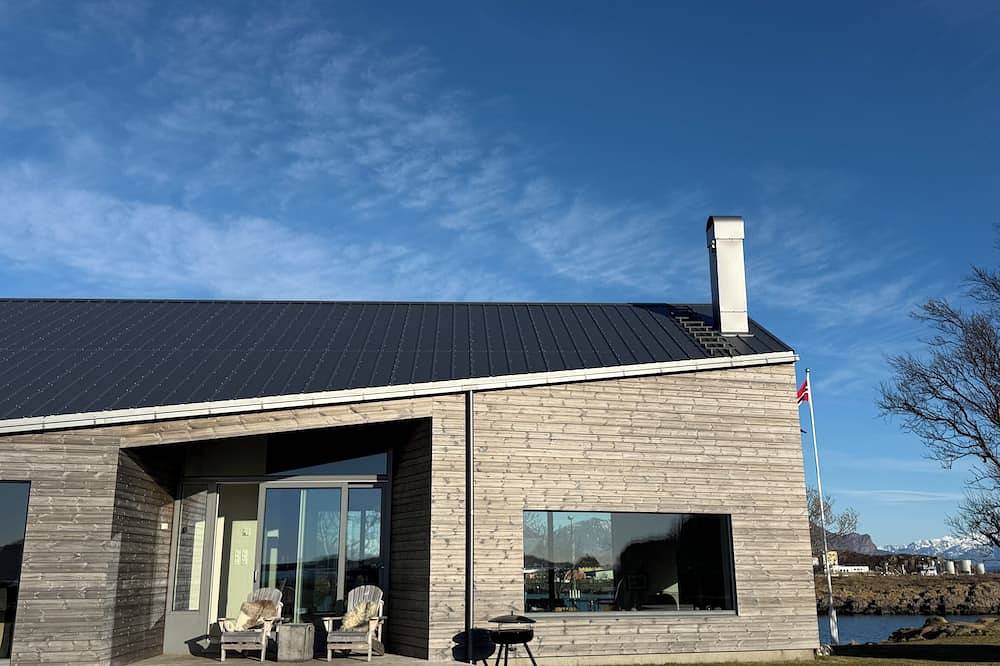 Ganze Wohnung, Privat lodge, high-end in Straumsjøen, Bø (Vesterålen)