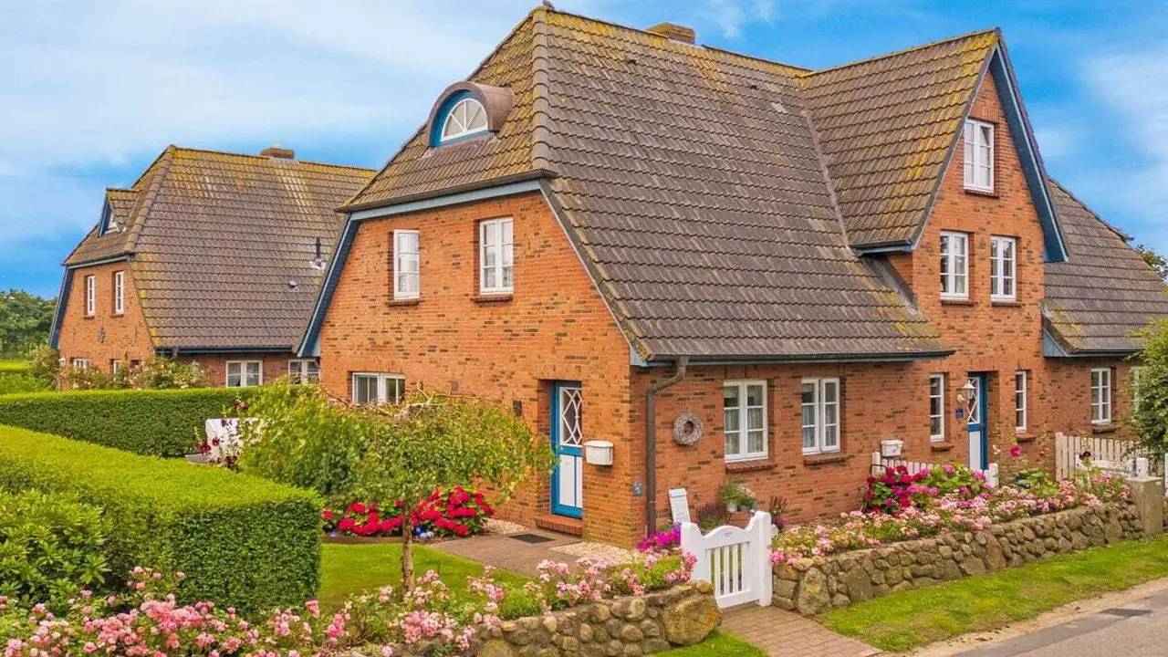 Ferienhaus für 6 Personen (75 m²) in Oldsum auf Föhr in Oldsum, Föhr