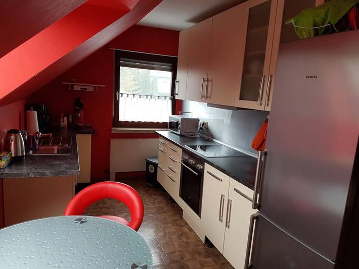 Ferienwohnung für 3 Personen, mit Garten im Spessart - 2
