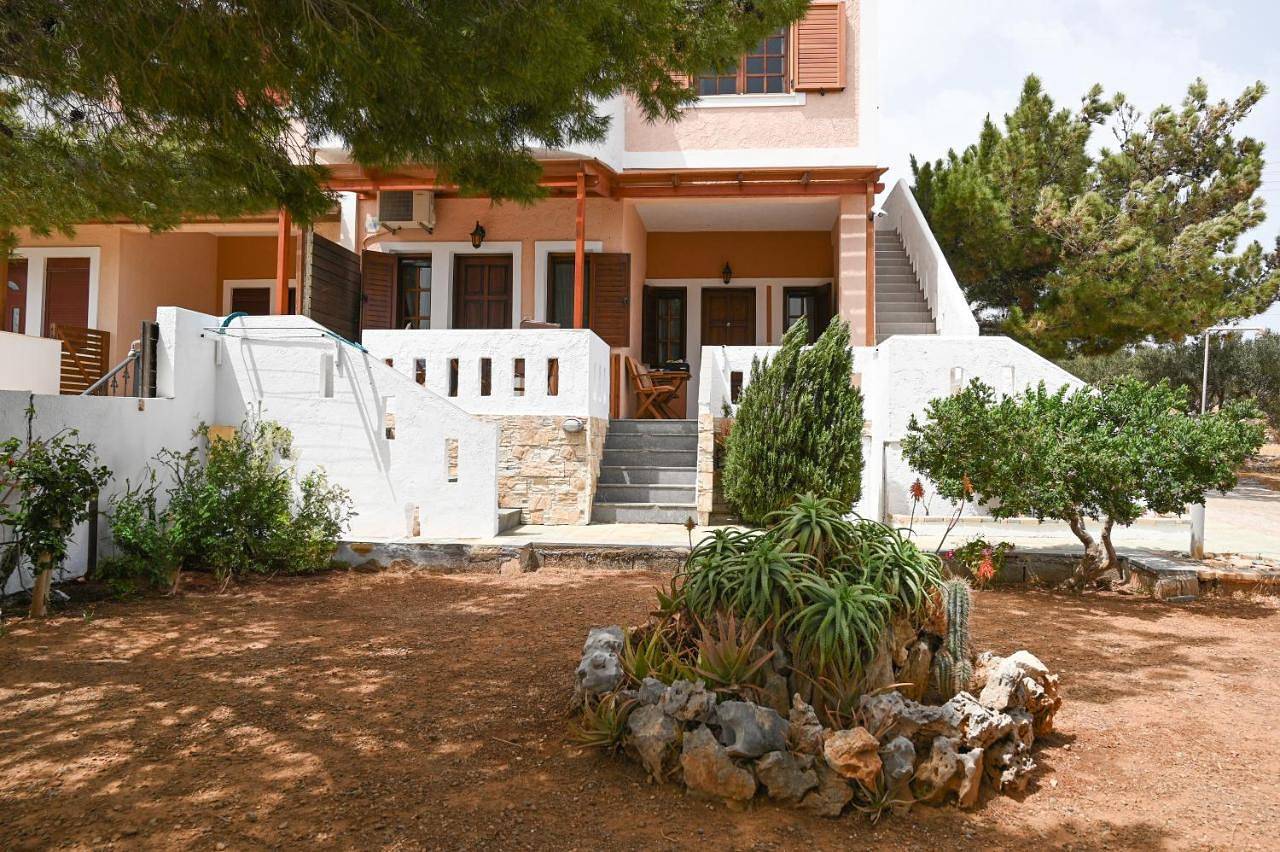 Appartement entier, Garden House Xerokampos in Région de Lassithi