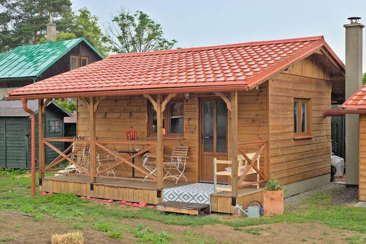 Appartement de vacances pour 4 personnes, avec piscine et jardin - 1