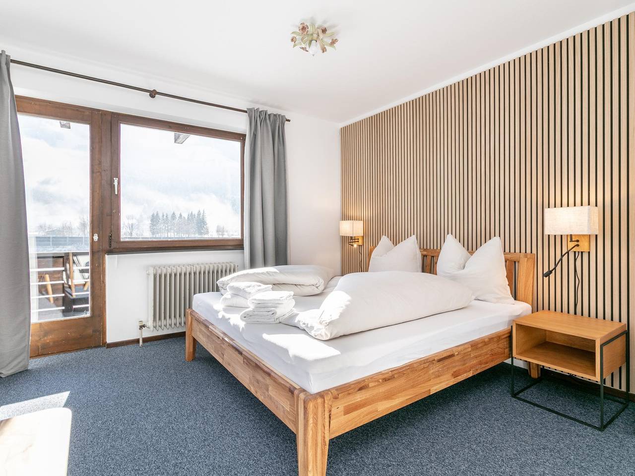 Geheel appartement, Gezellig appartement op 600m van de skilift in Brixen im Thale, Kitzbüheler Alpen