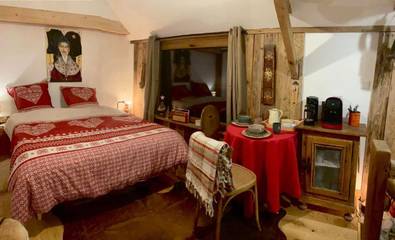 Cottage pour 2 personnes, avec balcon et vue à Muhlbach-sur-Munster