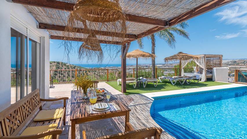 Ferienhaus für 9 Personen in Algarrobo
