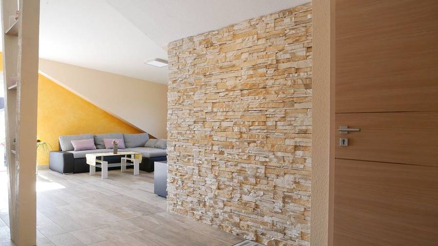 Appartement de vacances pour 4 personnes, avec balcon