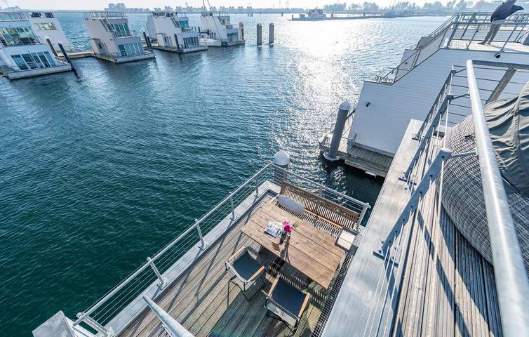 Hausboot für 4 Personen, mit Terrasse und Sauna in Schlei - 4