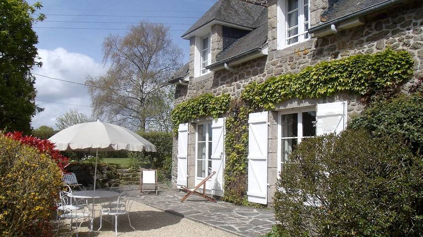 Gîte pour 4 personnes, avec jardin et terrasse - 1