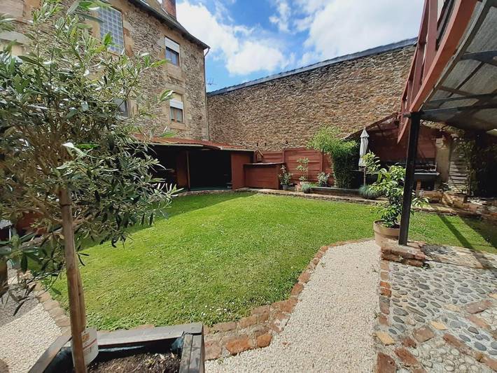 Appartement de vacances pour 4 personnes, avec jardin