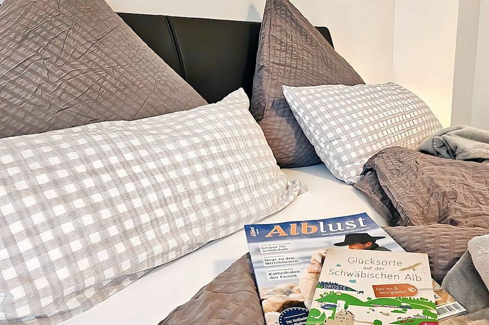 Ganze Wohnung, Ankommen-Wohlfühlen- Genießen,Fewo Schwalbennest,n2 Schlafzimmer,max. 5 Persone in Blaubeuren, Alb-Donau-Kreis