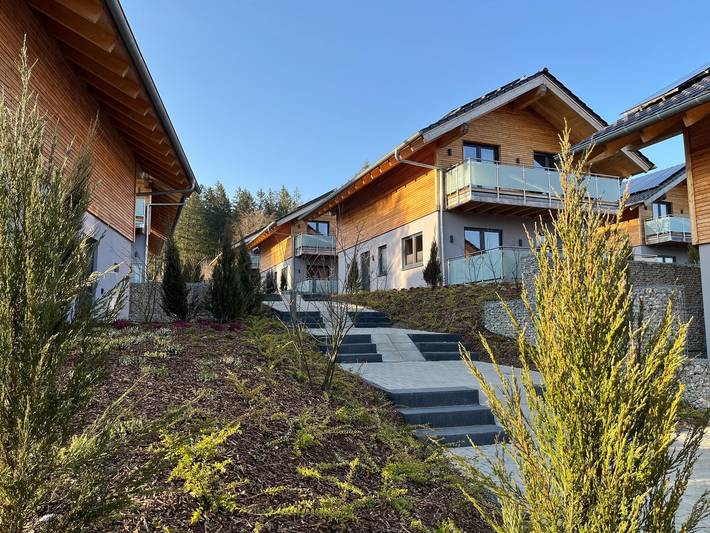 Chalet für 8 Personen, mit Balkon und Terrasse sowie Sauna in Goslar