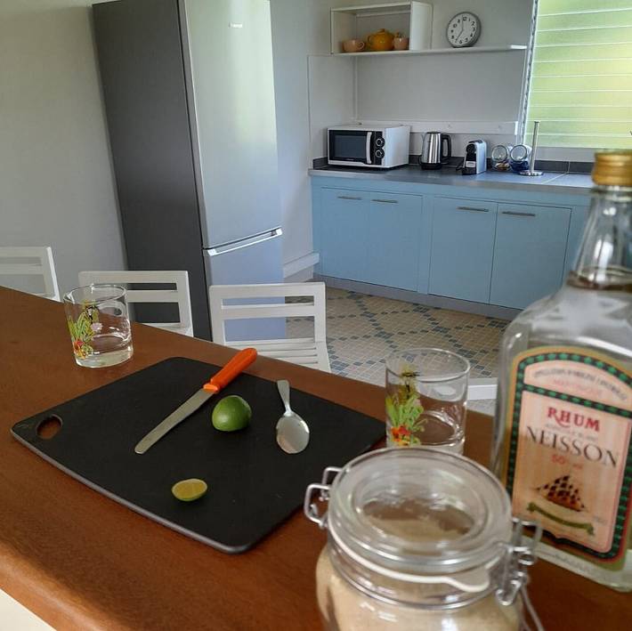 Gîte pour 5 personnes, avec balcon et jardin à Rivière-Salée - 3