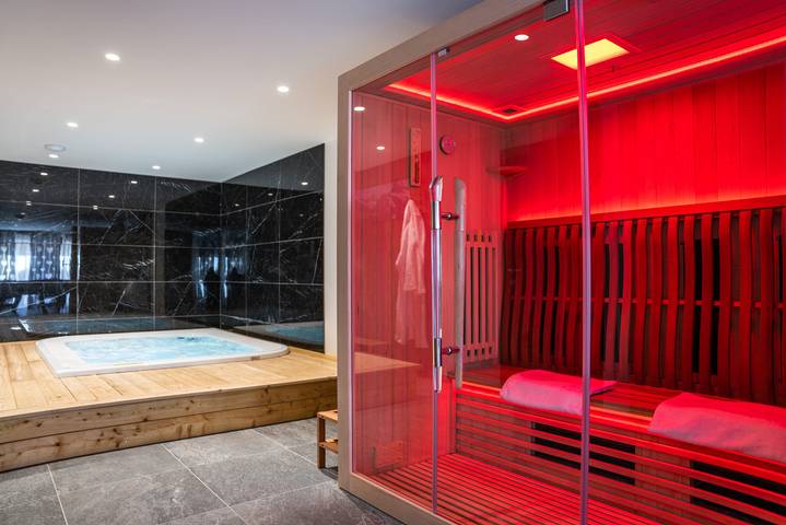 Chalet pour 15 personnes, avec sauna ainsi que balcon et jacuzzi dans Serre Chevalier - 3