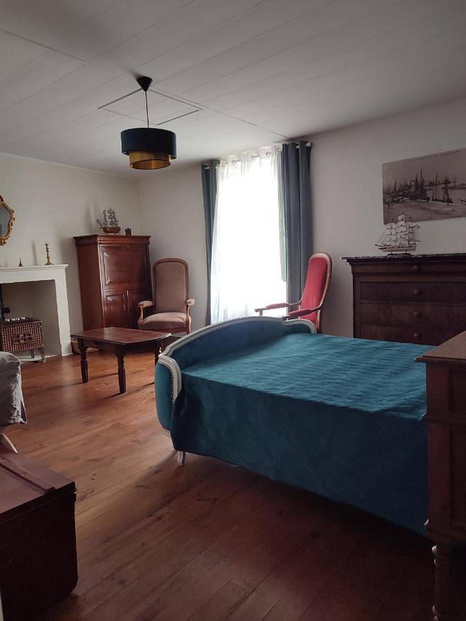 Chambre d’hôte pour 2 personnes, avec Terrasse et Jardin à Cramchaban
