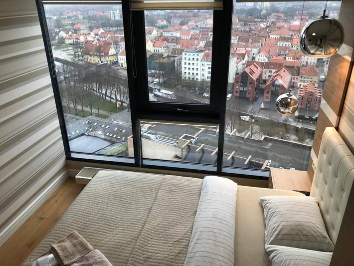 Appartement de vacances pour 3 personnes, avec vue et balcon, animaux acceptés