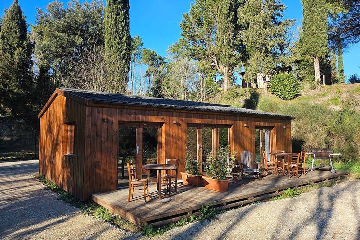 Ferienwohnung für 2 Personen, mit Pool, mit Haustier - 1