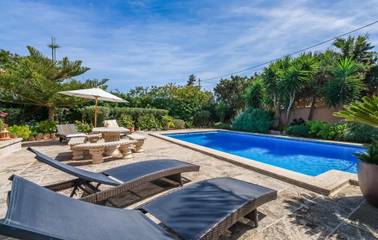 Ferienhaus in Santanyí, Mallorca Süden für 6 