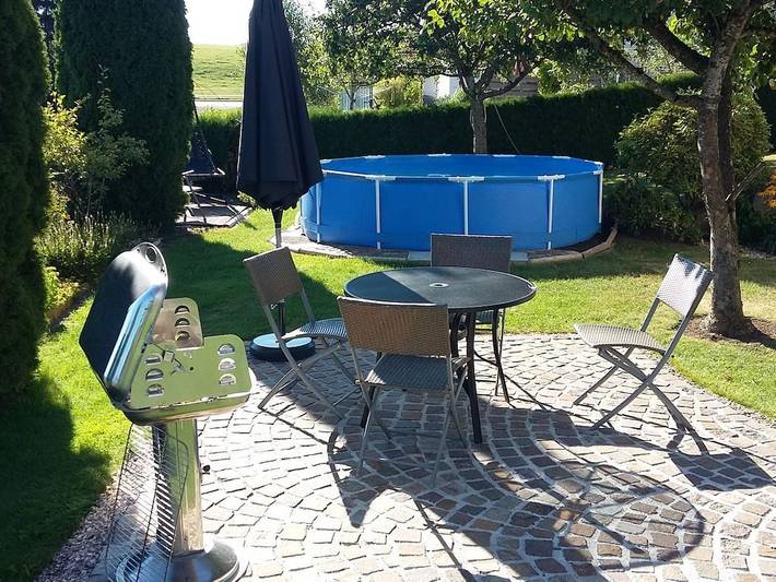 Ferienwohnung mit 1 Schlafzimmer in Argenbühl, Region Bodensee-Oberschwaben