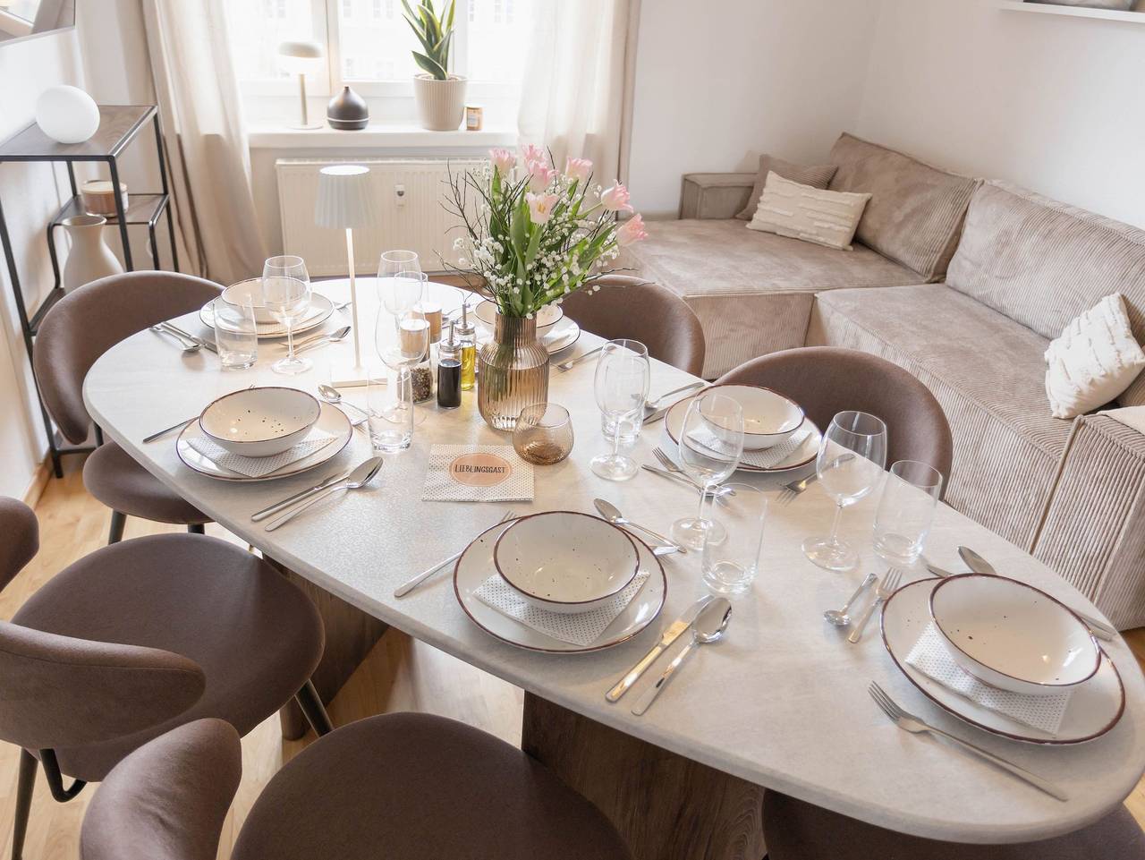 Ganze Ferienwohnung, Ferienwohnung Friedi am Bauhausmuseum in Dessau, Dessau-Wörlitzer Gartenreich