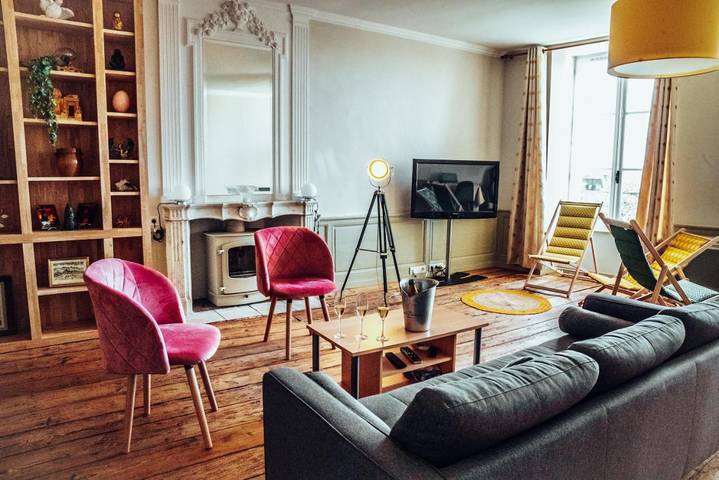 Location de vacances pour 8 personnes, avec Vue sur le lac et Vue à Redon