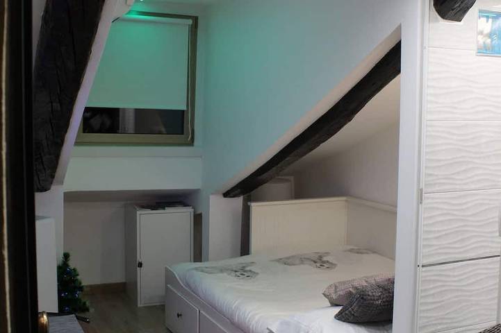 Ferienwohnung für 2 Personen, mit Whirlpool in Turin - 2