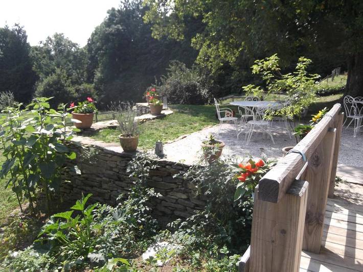 Location de vacances pour 10 personnes, avec jardin et vue, animaux acceptés à Pradelles-Cabardès - 4