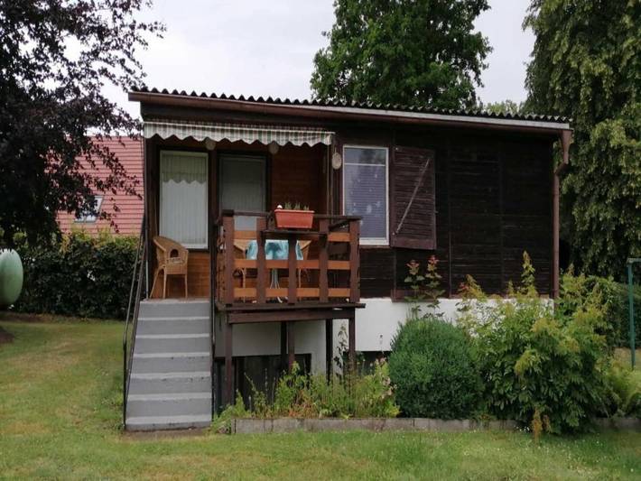 Ferienhaus für 4 Personen, mit Terrasse und Garten in Weitendorf-Hof