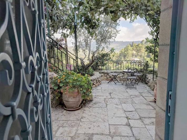 Chambre d’hôte pour 2 personnes, avec jardin et vue, animaux acceptés à Jérusalem - 4