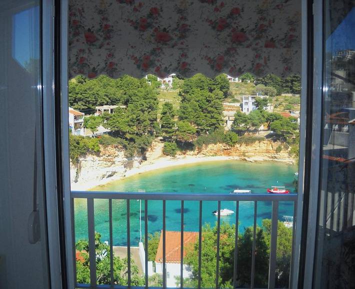 Ferienhaus für 2 Personen, mit Garten und Ausblick sowie Balkon auf Alonissos