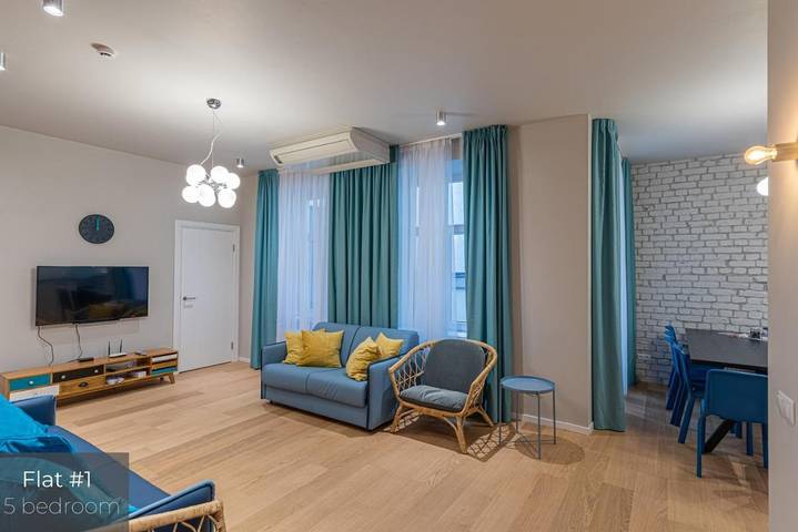 Apartamento de vacaciones para 14 personas - 1