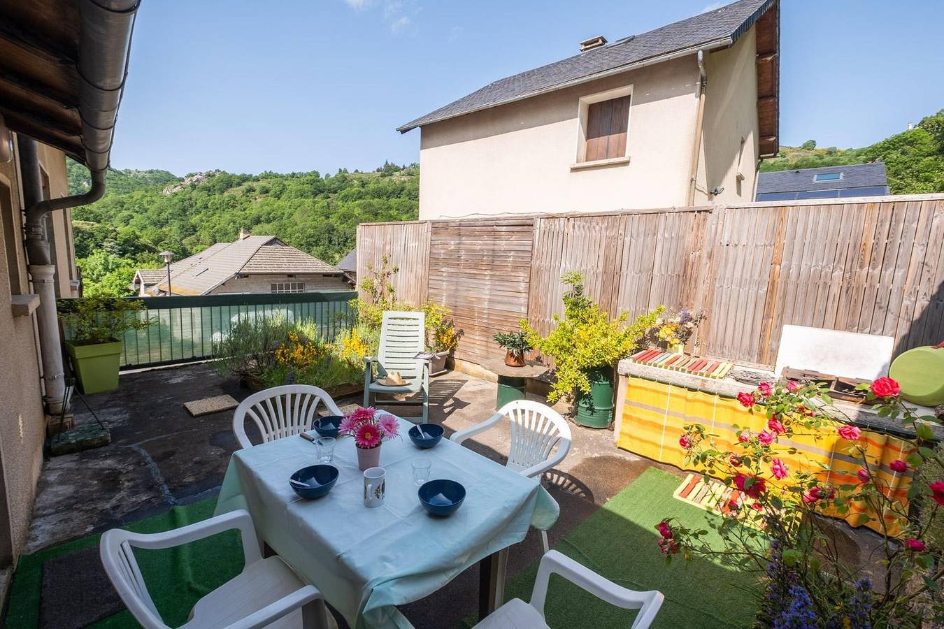 Studio à Plaisance in Pont-de-Montvert-Sud-Mont-Lozère, Cevenas