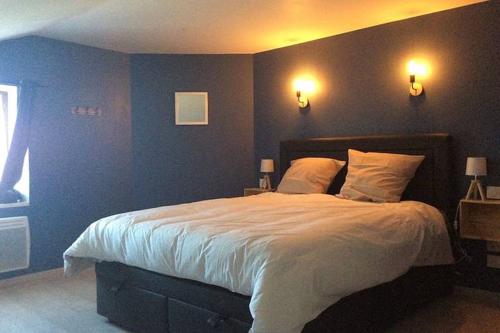 Location de vacances pour 8 personnes, avec jardin et terrasse à Champdray - 2