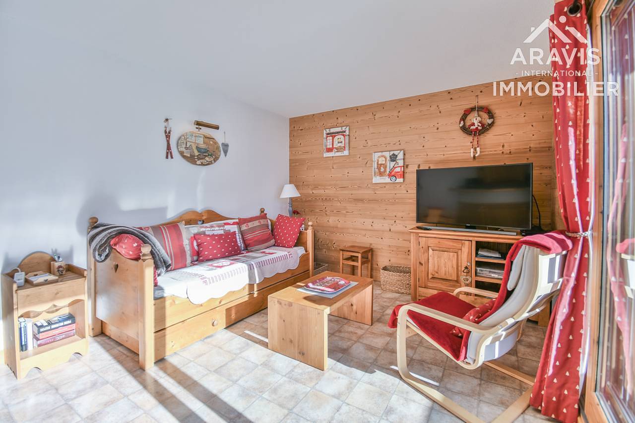 Apartamento entero, Piste du Soleil C17 - Apartamento idealmente situado, con todas las comodidades en el corazón de Chinaillon in Chinaillon, Le Grand-Bornand
