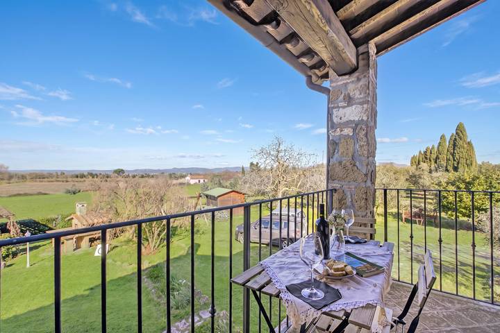 Appartement entier, Sorgenti Pitigliano 2 with Shared Pool and Terrace in Pitigliano, Province de Grosseto