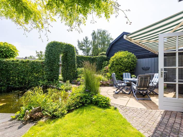 Ferienhaus für 4 Personen, mit Terrasse und Garten in Noord-Holland - Nordseeküste - 2