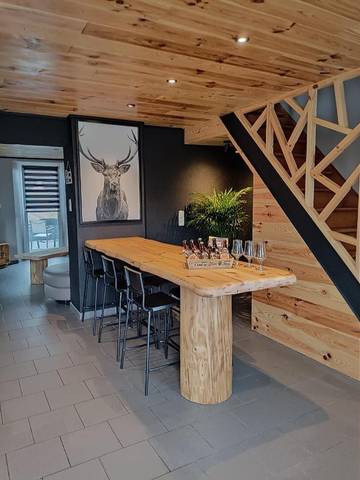 Location de vacances pour 7 personnes, avec jardin, adapté aux familles à Bastogne